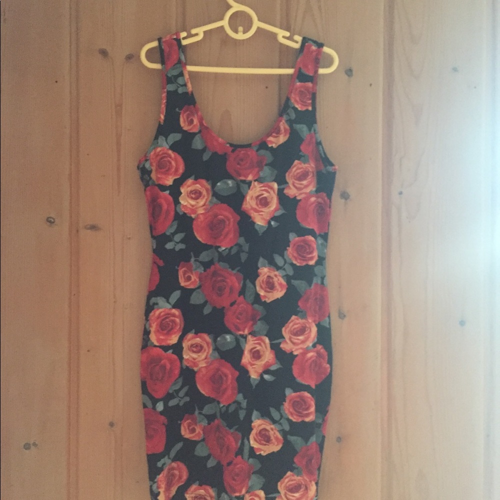 Forever 21 flower dress